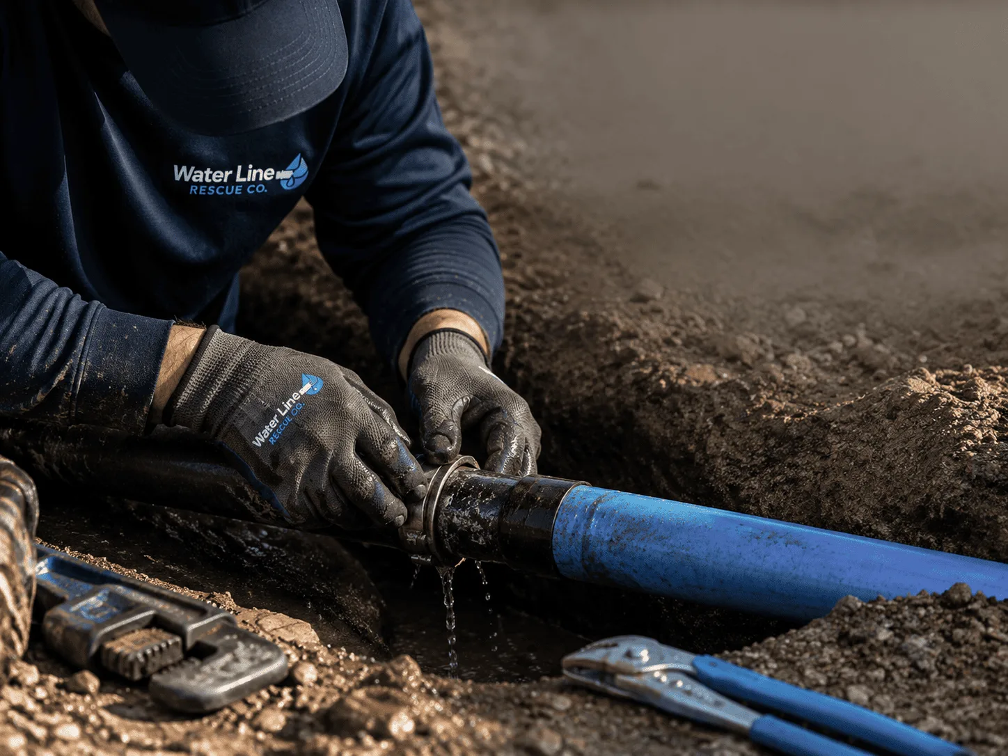 Why choose Water Line Repair in Skipwith, VA